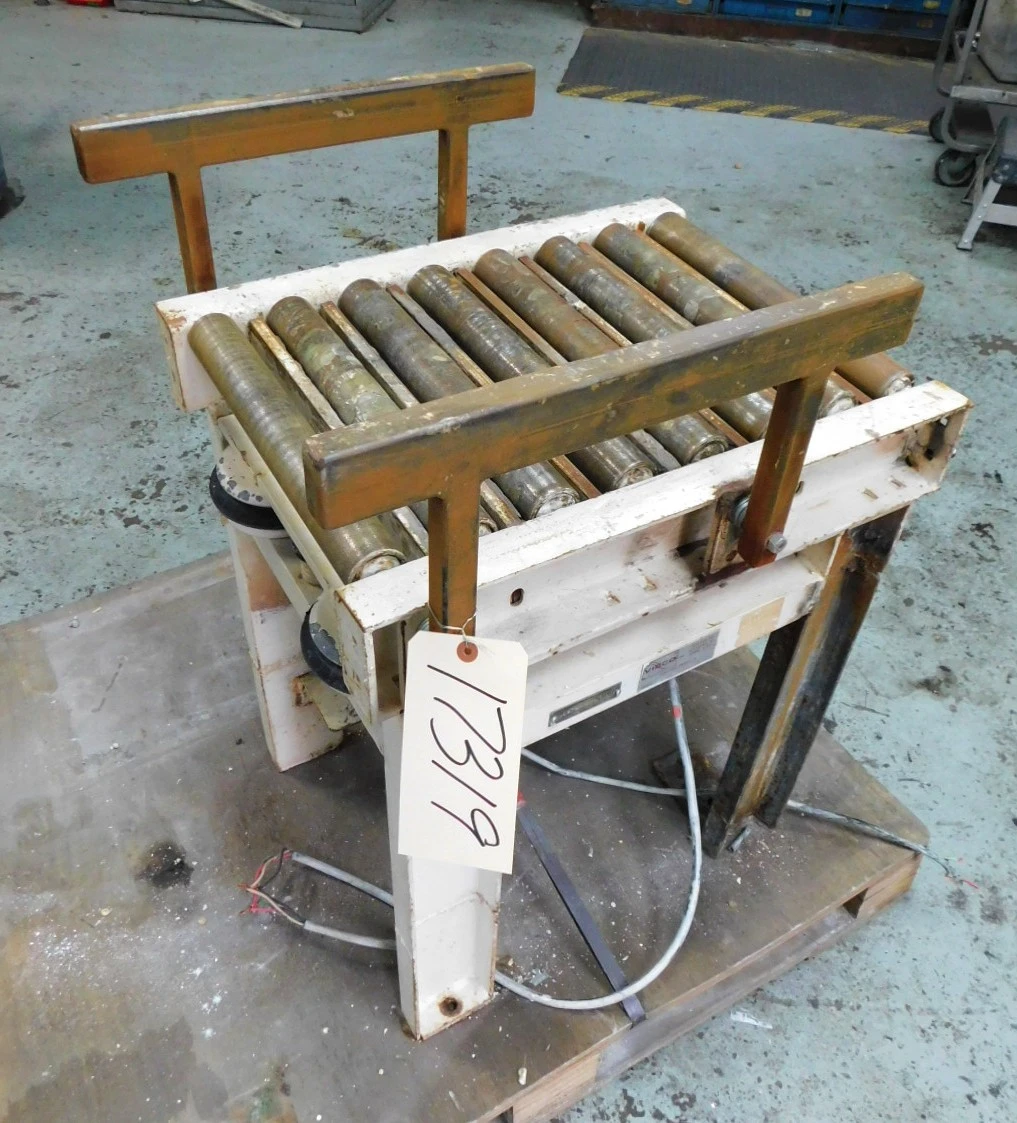 USED VIBCO SETTLING TABLE GRID TOP