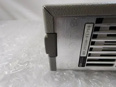 HEWLETT PACKARD 6633A SYSTEM DC POWER SUPPLY