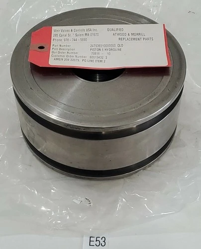 NEW WEIR VALVES & CONTROLS 24793691