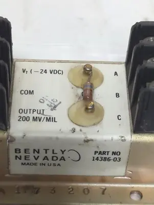 Used BENTLY NEVADA 14386-03 Industrial Controls Ohio US | Surplus Asset Holdings #1364149