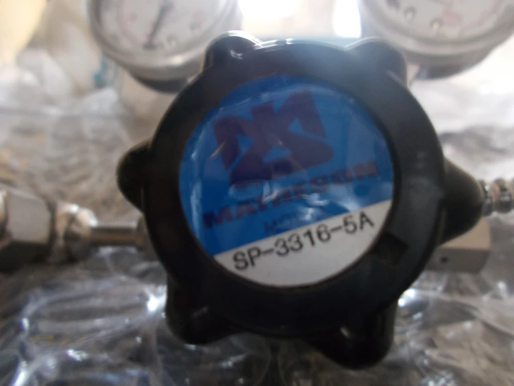 New | in-Stock Matheson SP-3316-5A Air Pressure Regulators Arizona US | ASSET CONVERSION SPECIALISTS, INC. #319833