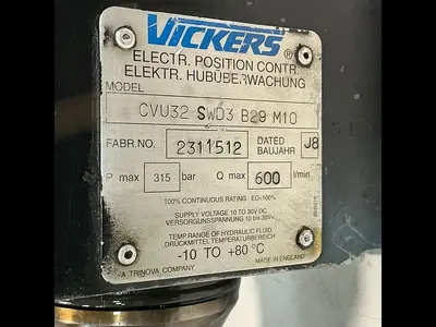 USED VICKERS DG4V-3-2A-M-U-B6-60