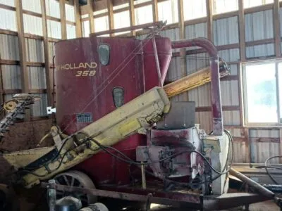 Used NEW HOLLAND 358 Grinder Mixer Nebraska US | Trustworthy Equipment #1403392
