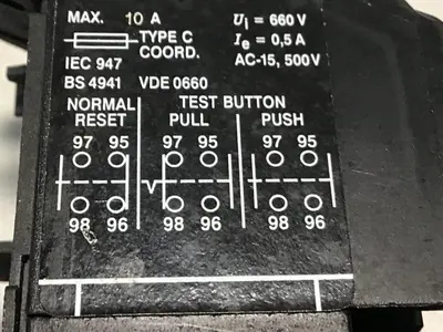 USED ALLEN BRADLEY 193-BSB22 SER B
