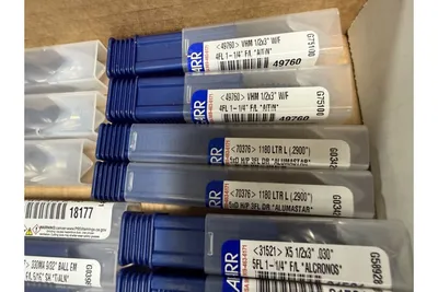 Used _UNKNOWN_ _UNKNOWN_ Carbide Endmills Utah US | KD Auctions #1549415