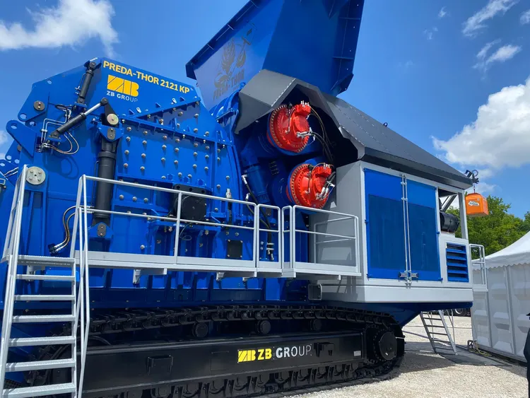 Used ZB GROUP PSZB-8360 Crushers Illinois US | Alan Ross Machinery #1741