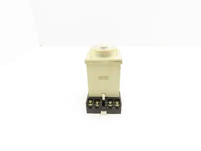 Fuji Electric MS4SF-CE1T Super Timer Relay Socket 0.6-12 Sec 24V