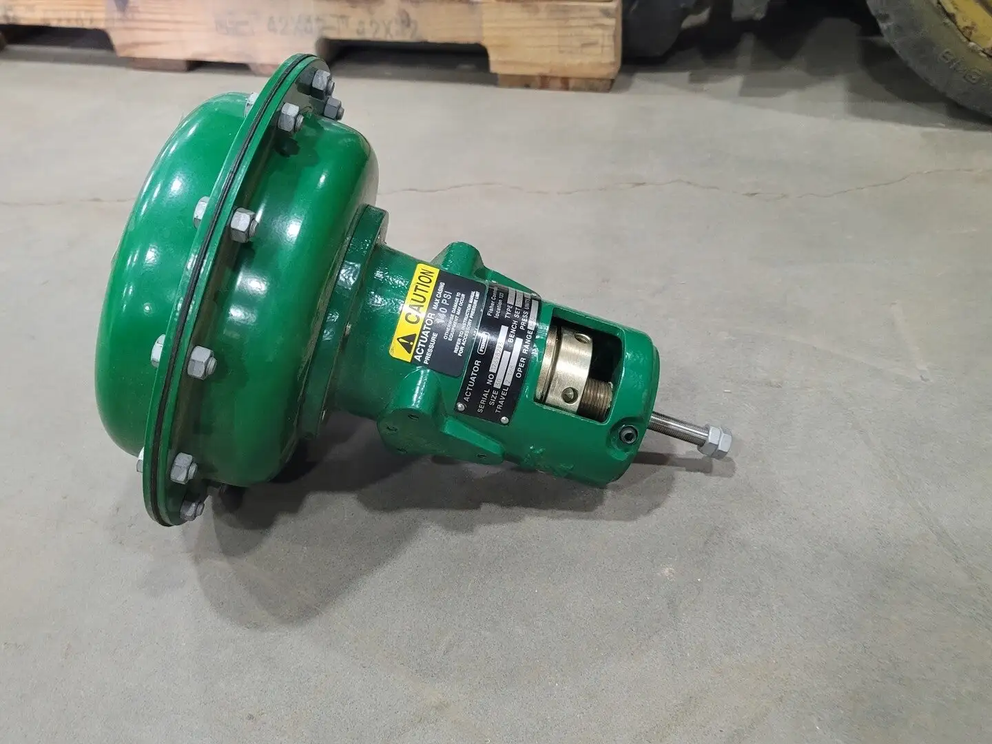 NEW FISHER 656