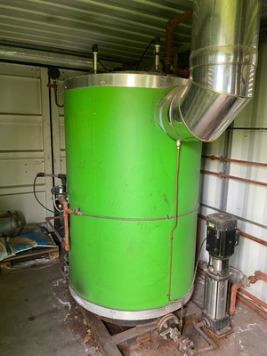 USED CFB Boilers 952kg/hour