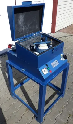 2006 MACCHINE MACINA SMALTO 1.1 Broyeurs à boulets par batch (voir lot de galets MI230) | Perry Equipment (2)