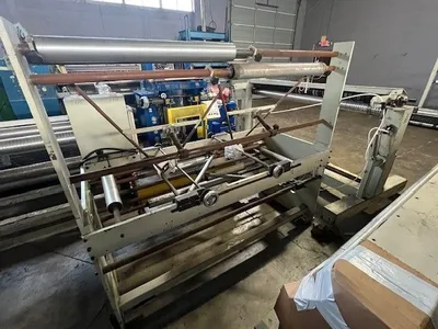 2014 GAMMA Model 120 Double V Folder Downstream Equipment, Folders | Mark One Machinery (2)