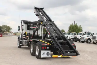 New | in-Stock 2026 MACK GRANITE 64BR Rolloff Trucks Texas US | Roll Off Truck World #1491895
