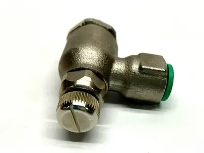 New | in-Stock PARKER FLOW CONTROL REGULATOR 3/8" TUBE OD MALE 3/8" Regulators | Maverick Industrial Sales #1120123