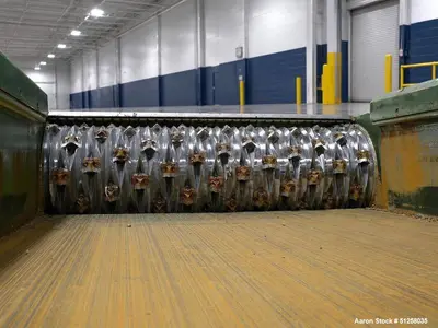 Used GRANUTEC M160H Dual Rotor or Single Rotor Shredders Illinois US | Aaron Equipment #1423154