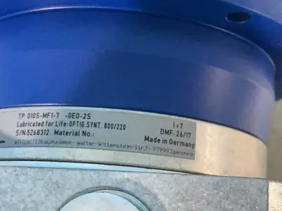 New | in-Stock WITTENSTEIN TP 010SMF170E02S Motors (misc) Ohio US | HGR 24 #1279367