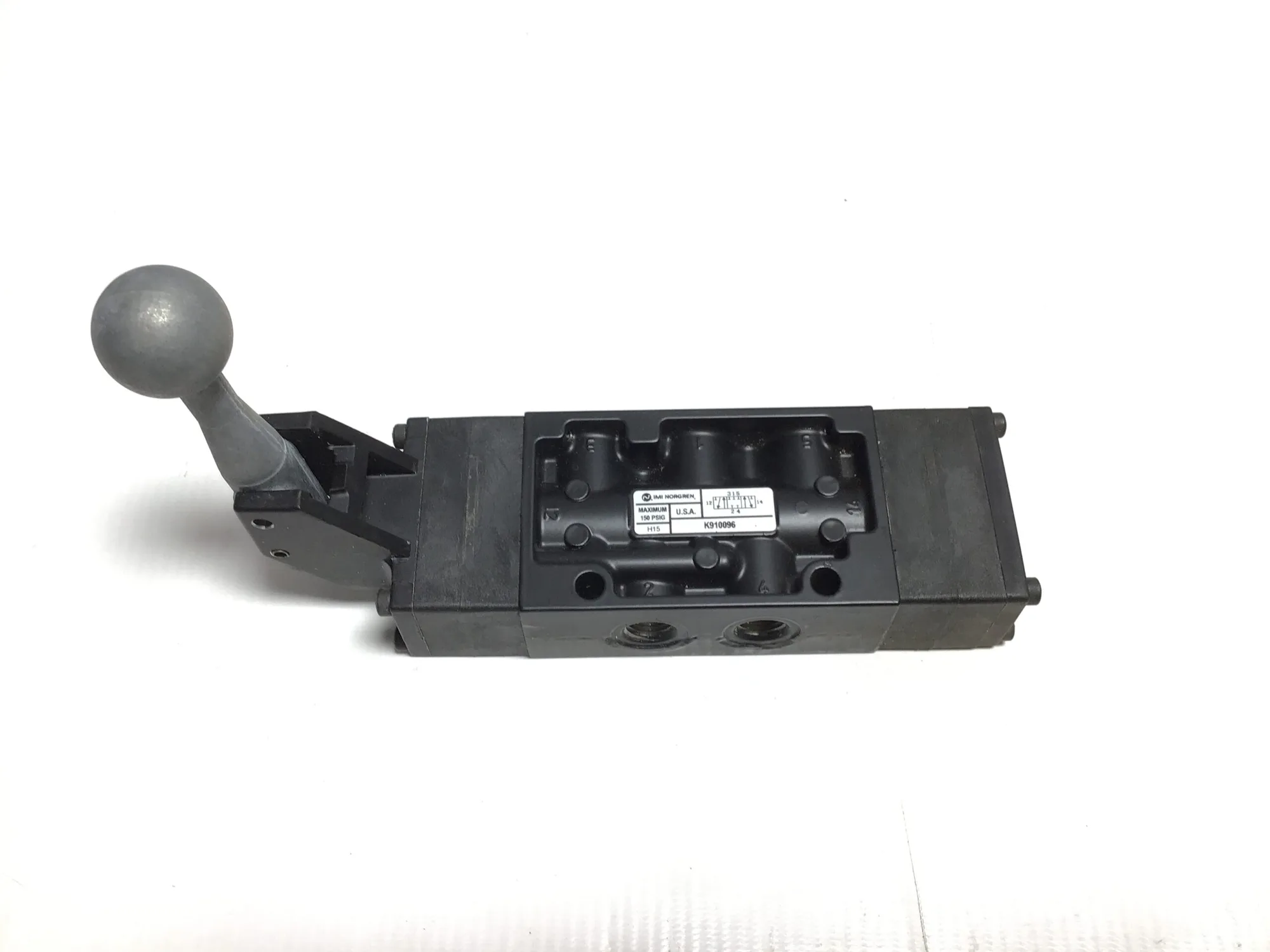 IMI Norgren K910096 – H15 Solenoid Valve 150 PSIG Maximum