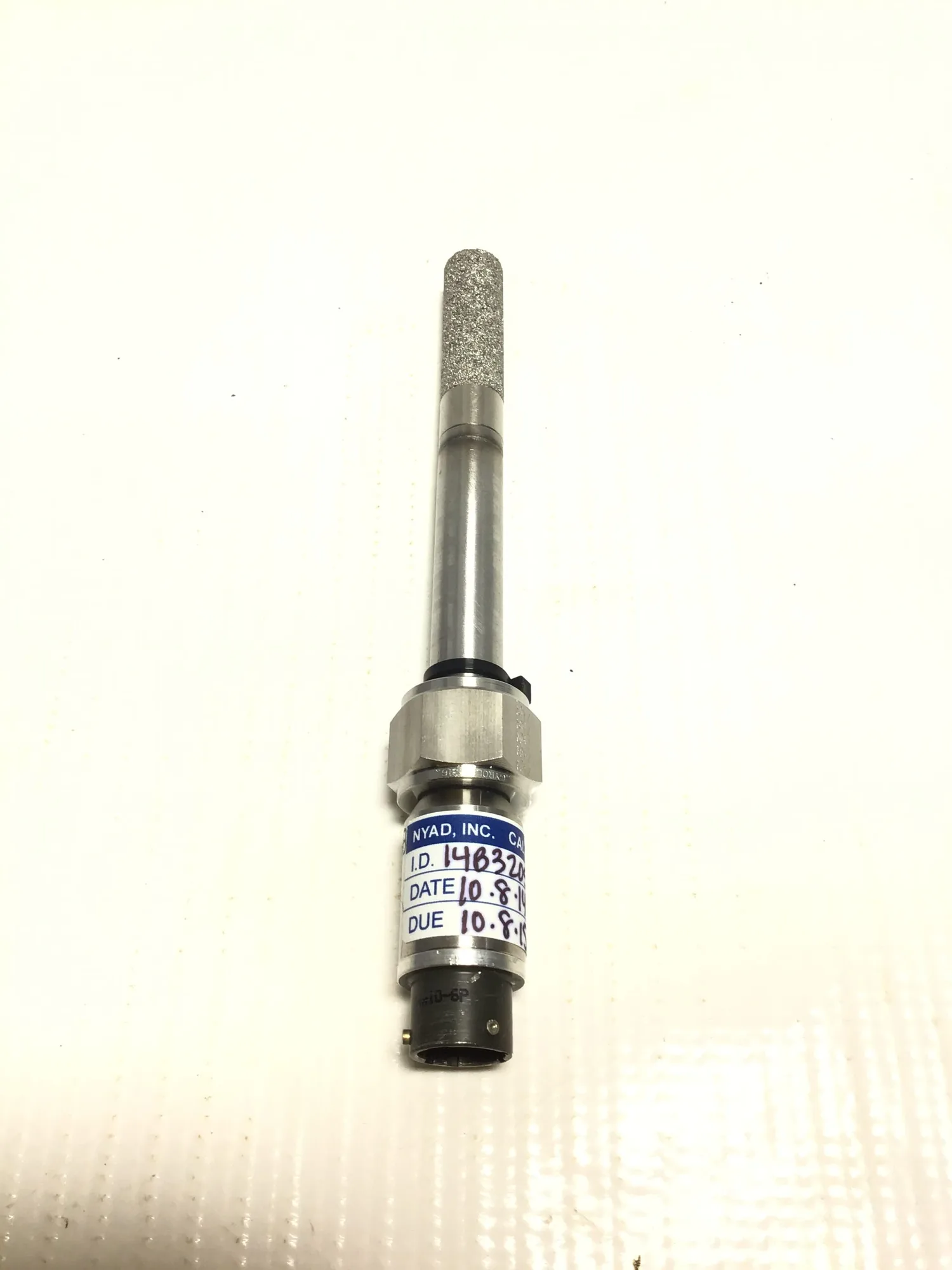Nyad Inc 14B320 Inductive Proximity Humidity and Temperature Sensor