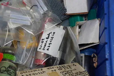 Large Assortment of Cutting Consumables