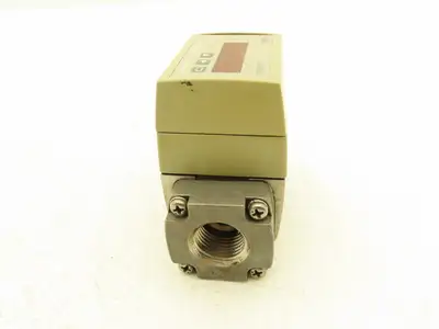 CKD Fluerex WFK5027-15-A5 Karman Vortex Flow Meter Sensor 3-27L/min Rc 1/2"