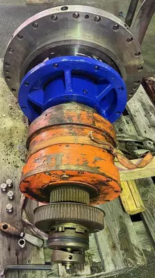 Alfa-Laval FPNX 728B-11G fishmeal tricanter centrifuge, 316SS.