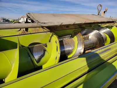 USED 2021 CLAAS PU380