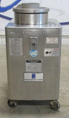 100-0080 AM R900 Round O Matic Dough Rounder