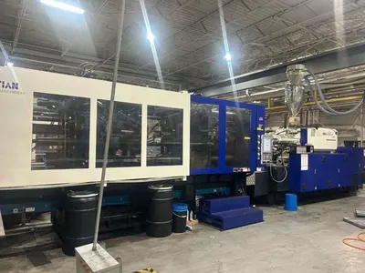 2021 HAITIAN MA6000IIS-8400 Injection Molding Horizontal/Vertical | Machinery Network (1)