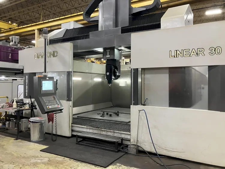 Used 2014 PARPAS DIAMOND LINEAR 30 5 AXIS GANTRY Gantry Machining Centers (incld. Bridge & Double Column) Minnesota US | Orca Machine Tools, Inc. #1556269