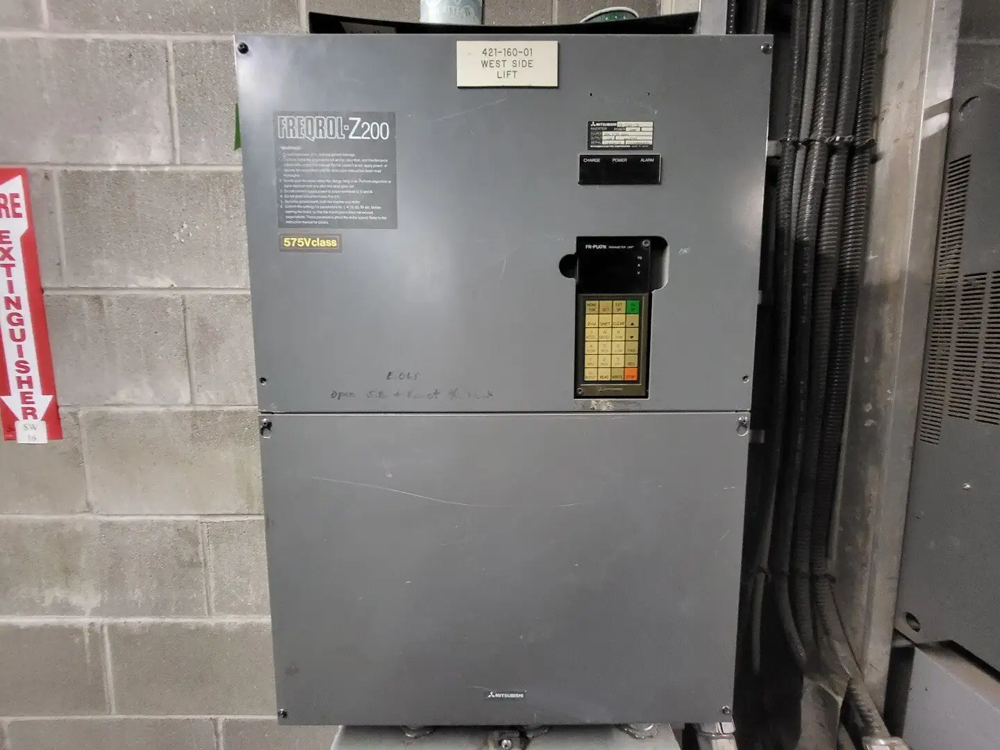 USED MITSUBISHI FR-Z260-22K