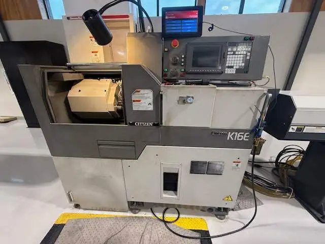 Used 2009 CITIZEN K16E Swiss Type Automatic Screw Machines Illinois US | Asset Exchange Corporation #1171883