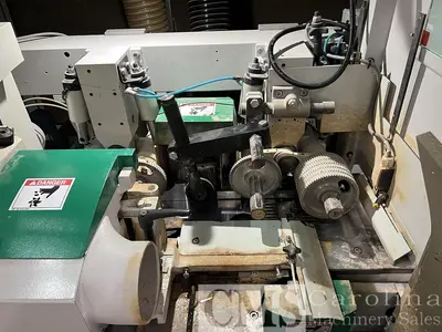 USED 2014 WEINIG UNIMAT 217 5-HEAD MOULDER