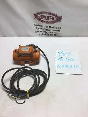 Martin CD 250/RD 350 Electric Vibrators 220-440 Volts 60Hz 3PH  3600RPM