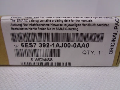 NEW SIEMENS 6ES7 392-1AJ00-0AA0
