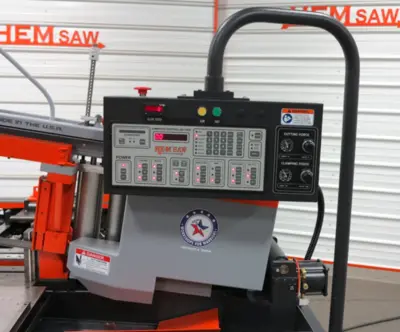 2025 HE&M SAW H105A-C Horizontal Band Saws | Midstate Machinery (3)