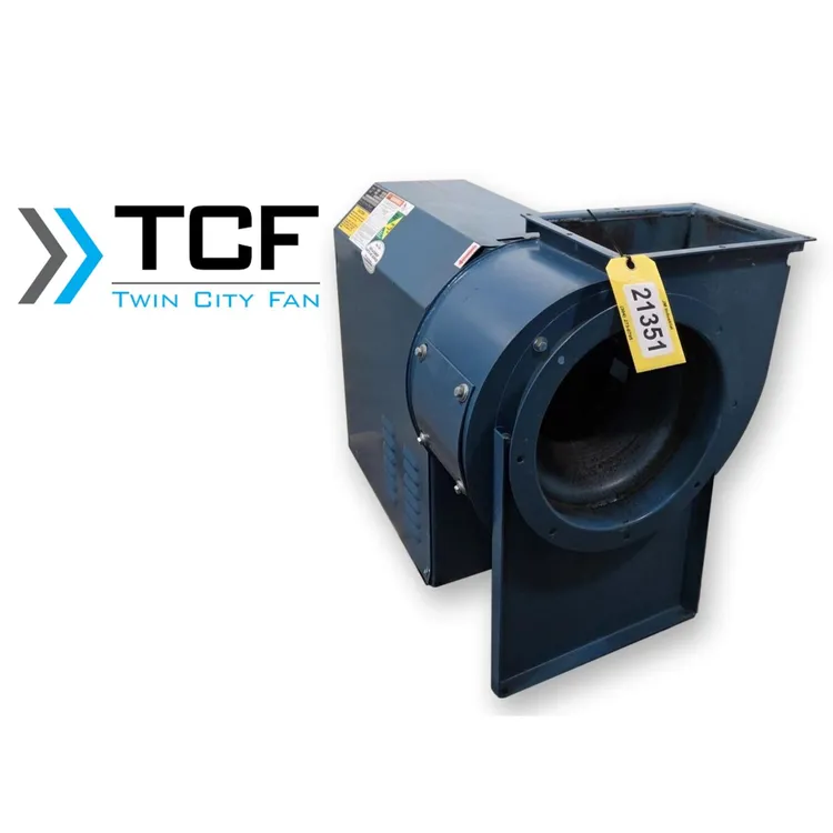 Used TWIN CITY FAN BCV-SW 122 Centrifugal Fans West Virginia US | JM Industrial #490591