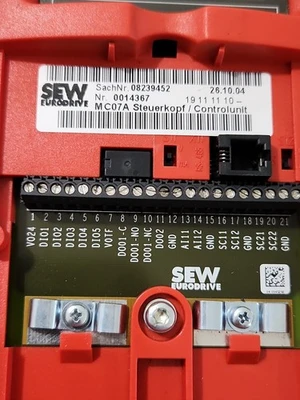 USED Sew-Eurodrive MDx60A0110-5A3-4-00