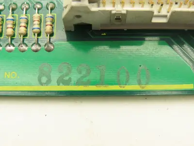 Technitron Inc. PCB 625300G Printed Circuit Board PCB Card With Ribbon Conn