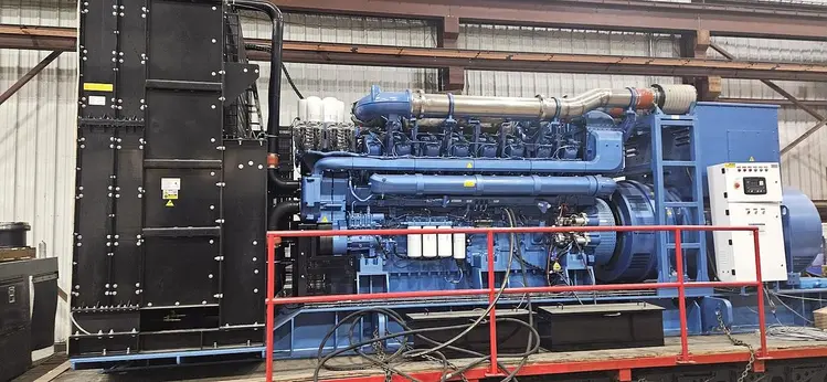 New | in-Stock 2025 BAUDOUIN 3000KW Generators | E&M Equipment #903952