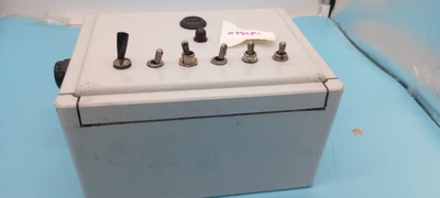 USED Stahlin ELECTRICAL ON/OFF SWITCH ENCLOSURE