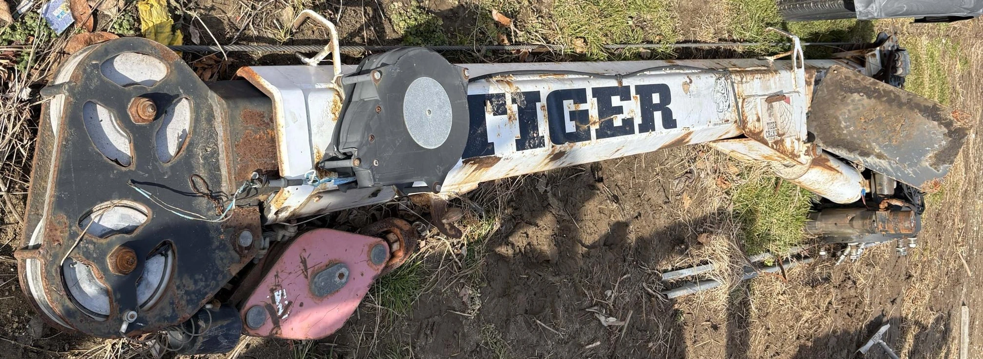 Used 2005 TIGER CRANES 8051 UNMOUNTED Bucket (boom) trucks New Jersey US | Proxy Equipment #1382917