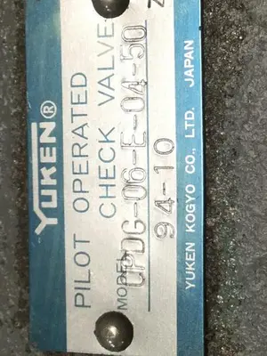 USED YUKEN CPDG-06-E-04-50