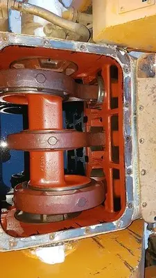 USED 1984 GMC BRIGADIER GENERAL TANDEM AXLE OILFIELD PUMP / KILL TRUCK