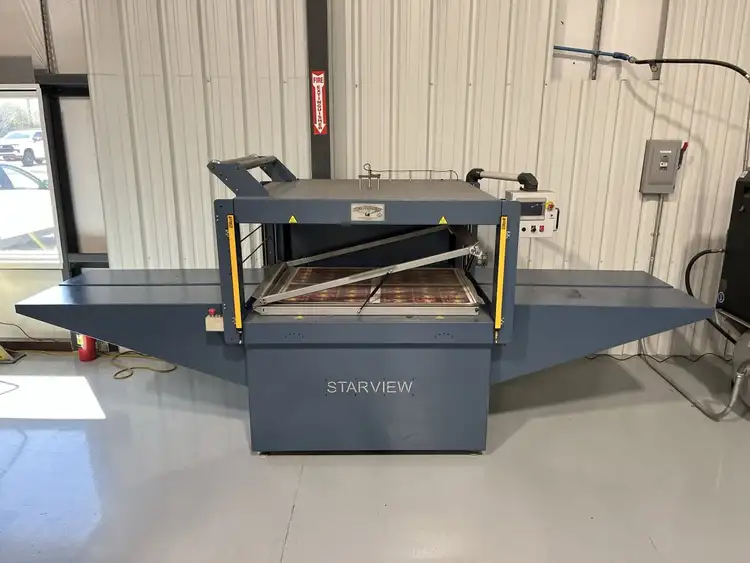 Used 2018 STARVIEW SP-3648 Skin Packagers Texas US | Revelation Machinery #402333