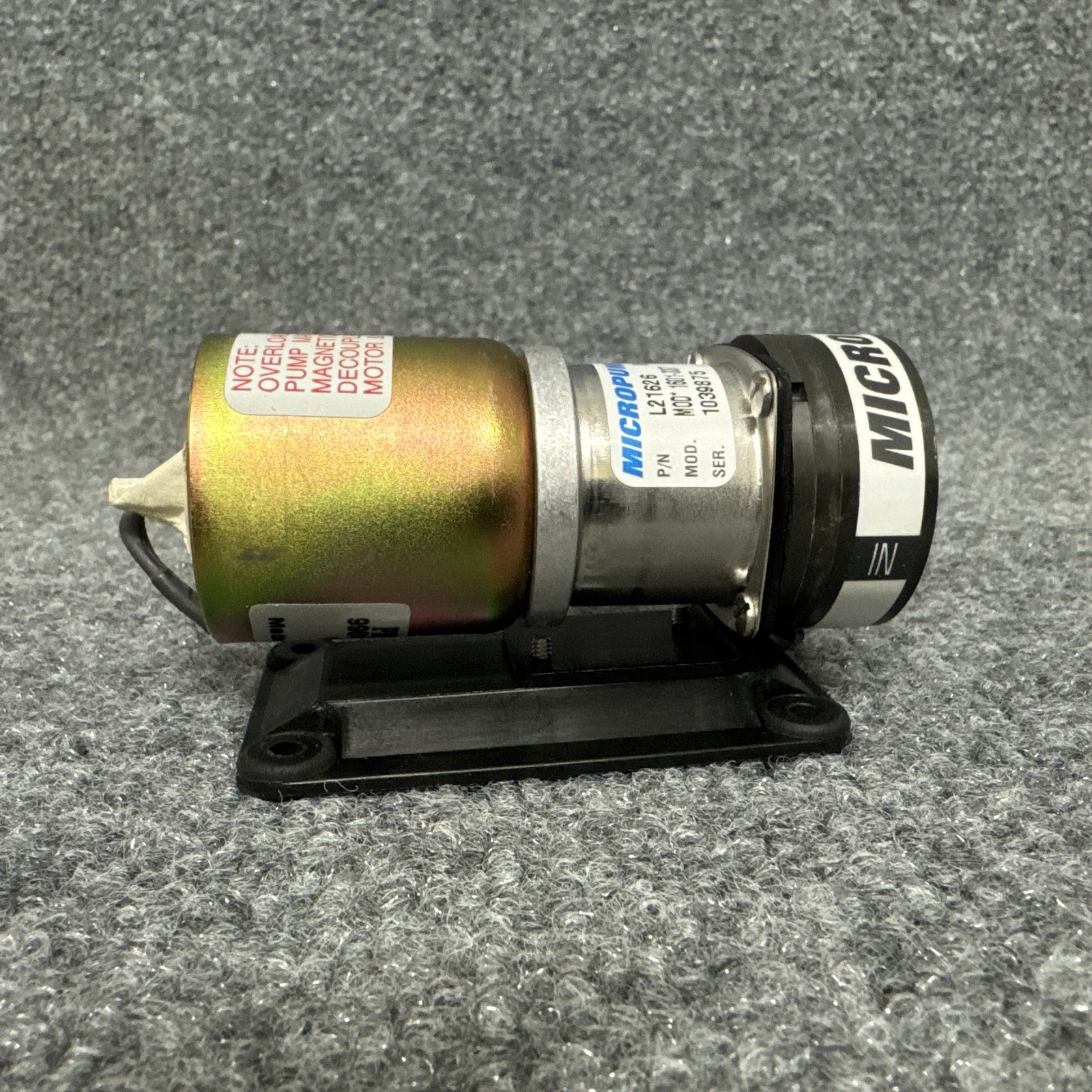 New | in-Stock Micro Pump 1601-337 Rotary Pumps California US | Davliegogo LLC #1708129