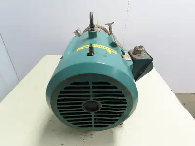 Tri-Clover Tri-Flo 3x2" Stainless Centrifugal Pump Semi-Open Imp 20Hp 3Ph 460V