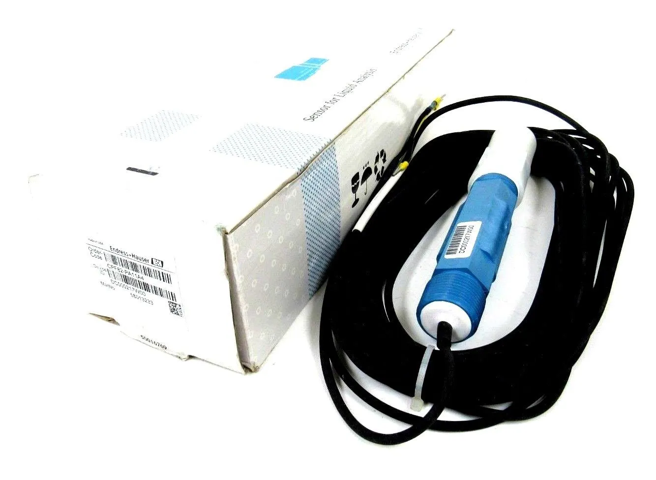 NEW ENDRESS HAUSER CPF82-PA11A4 SENSOR CPF82PA11A4 58013233