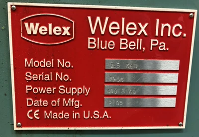 MARSHALL & WILLIAMS Co extrusion sheet line Extrusion Lines, Sheet Lines | Mark One Machinery (8)