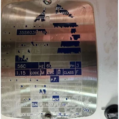 USED GEA PROCESS ENGINEERING, INC. DT 500 DEM