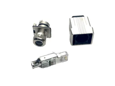 VS-PPC-C1-RJ45-MNNA-PG9-8Q5,1608016 | Phoenix Contact VS-PPC-C1-RJ45-MNNA-PG9-8Q5 RJ45 Connector 1608016 - New