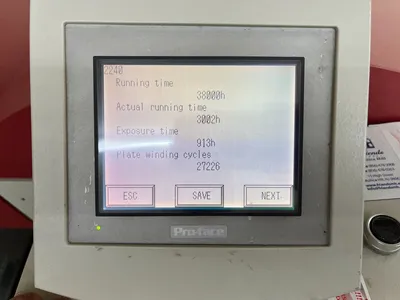 2008 AGFA Acento II S CTP (computer to plate) | M3 Graphic Machinery (6)